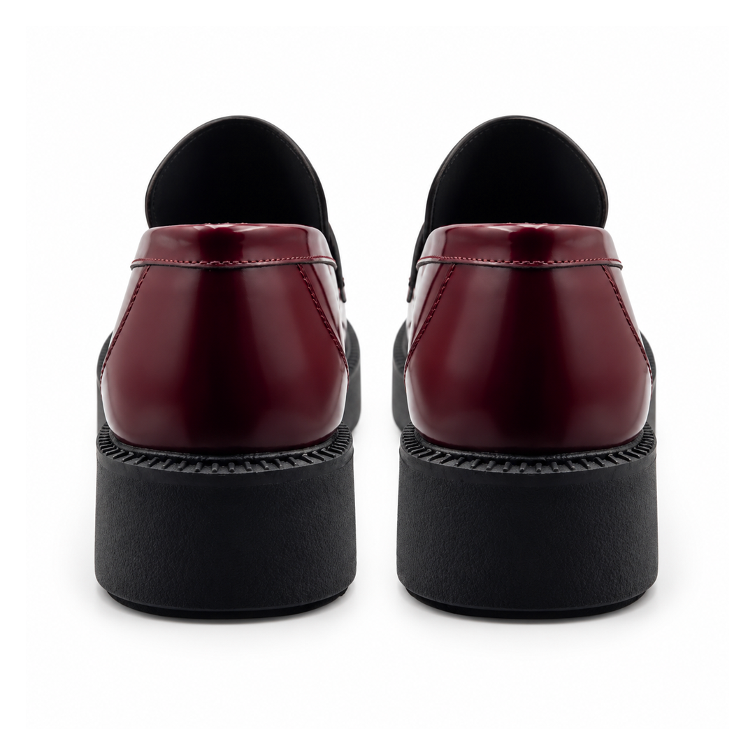 The Classic Charm Loafers - In Motion Edition - Oxblood Burgundy