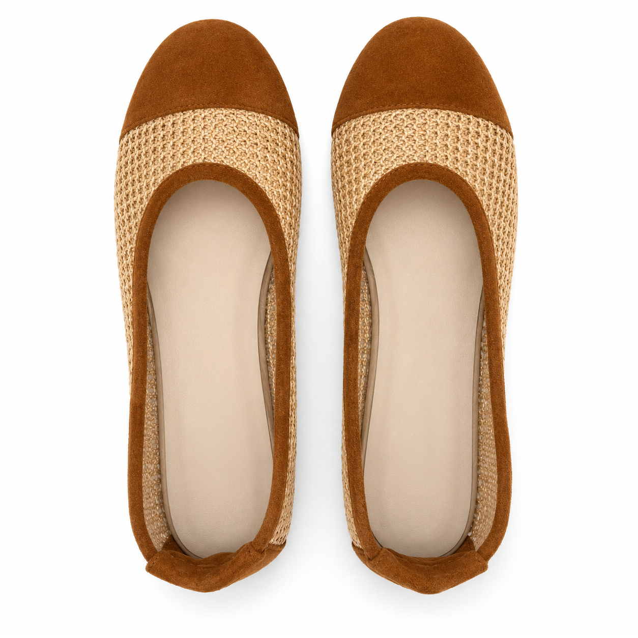 The Dune Flats - Sunny Beige x Camel