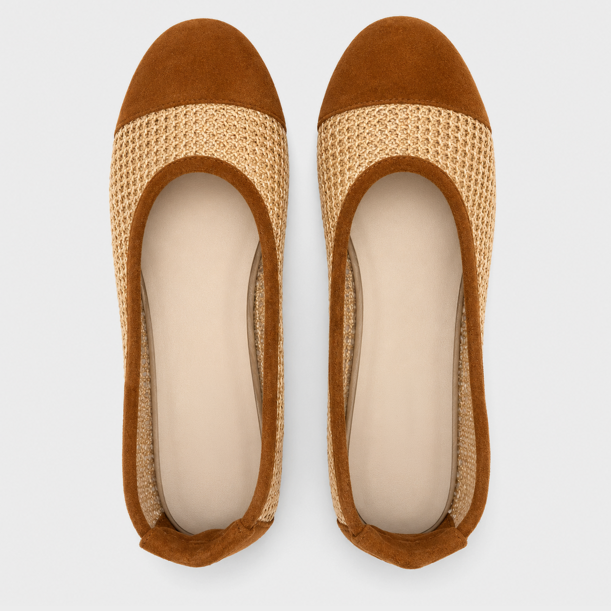 The Dune Flats - Sunny Beige x Camel