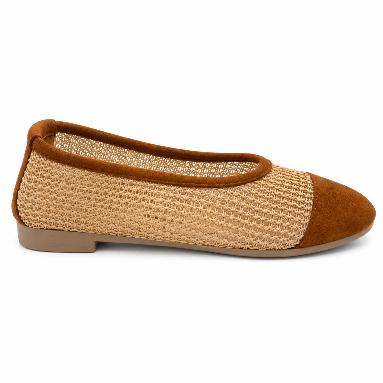 The Dune Flats - Sunny Beige x Camel