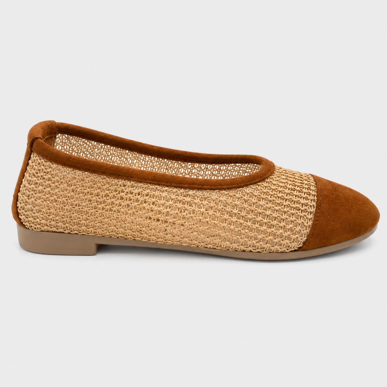 The Dune Flats - Sunny Beige x Camel