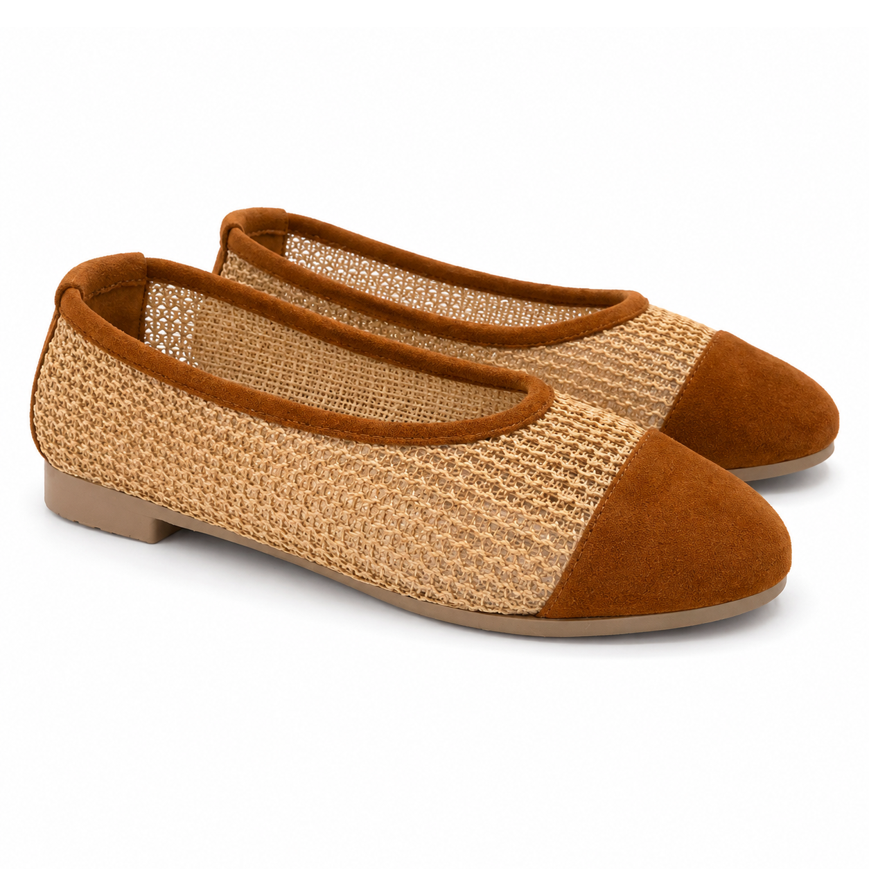 The Dune Flats - Sunny Beige x Camel