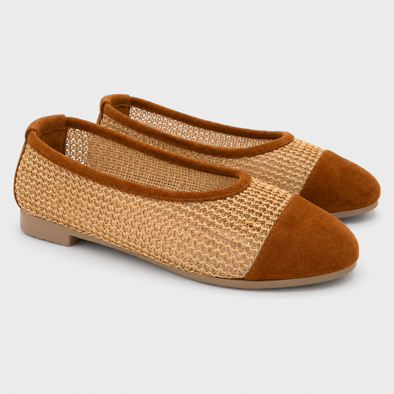 The Dune Flats - Sunny Beige x Camel