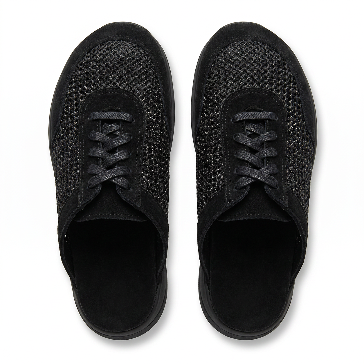 The Sandstone Clogs - Midnight Black