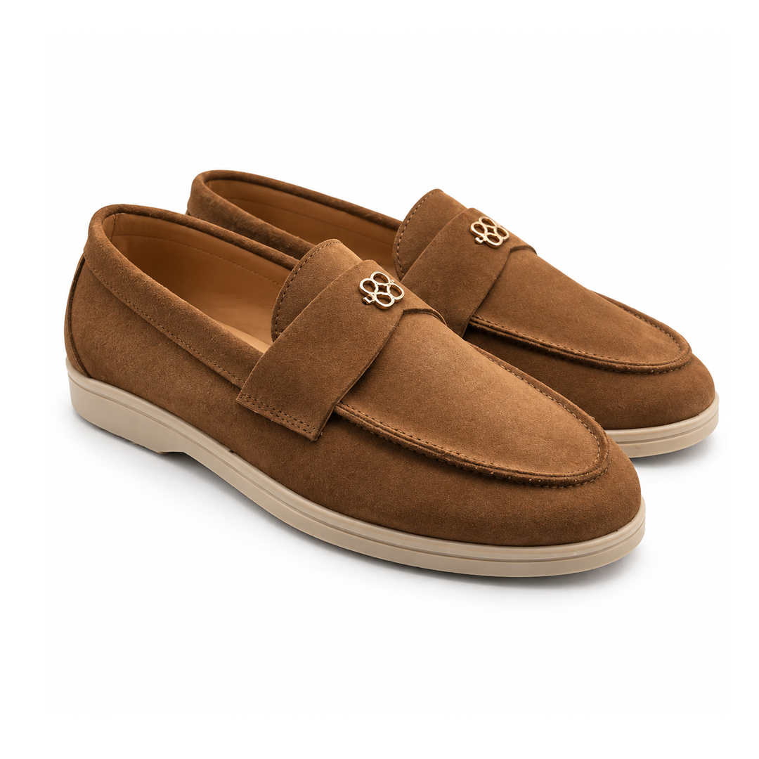 The LESH Loafers - In Motion Edition - Mocha Brown