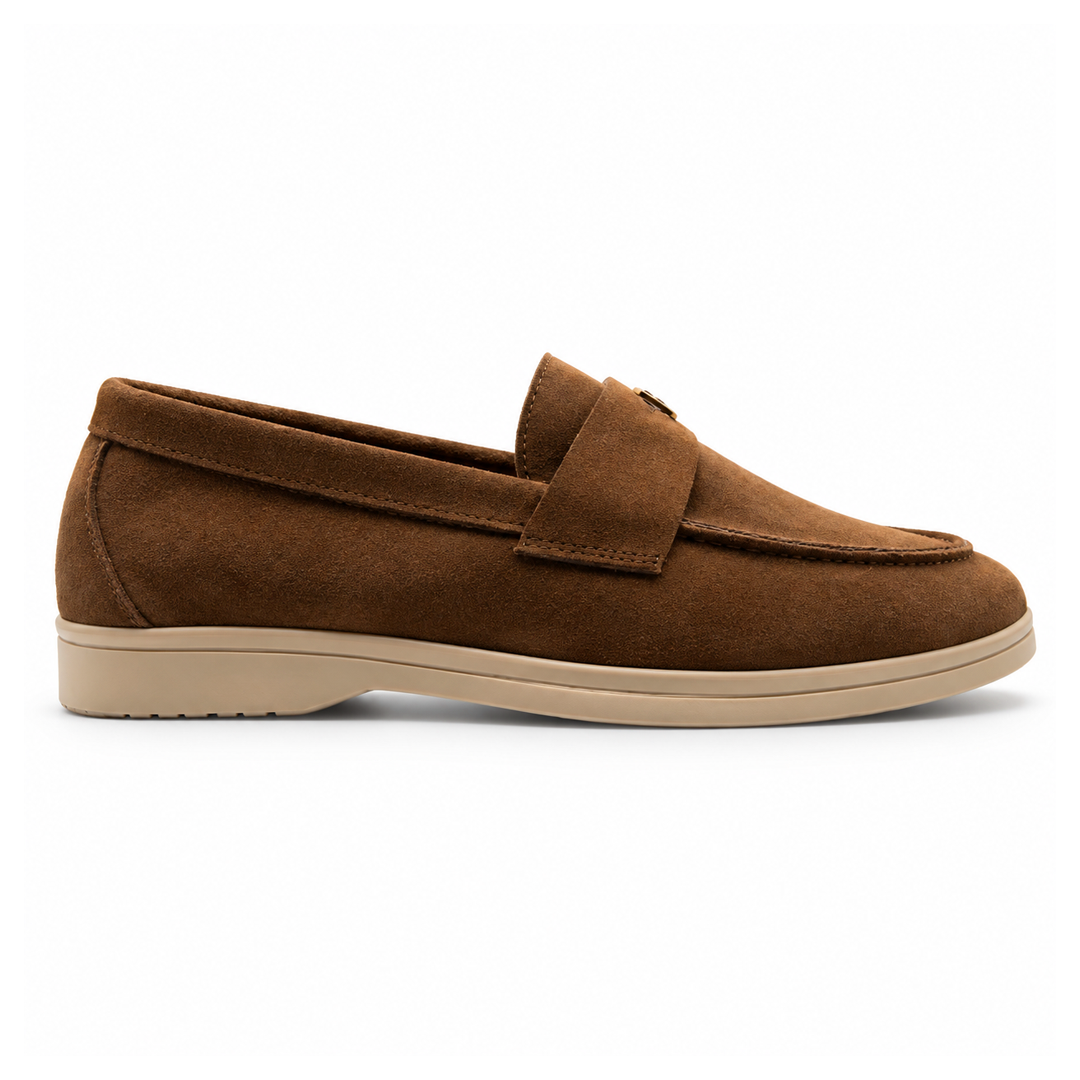The LESH Loafers - In Motion Edition - Mocha Brown