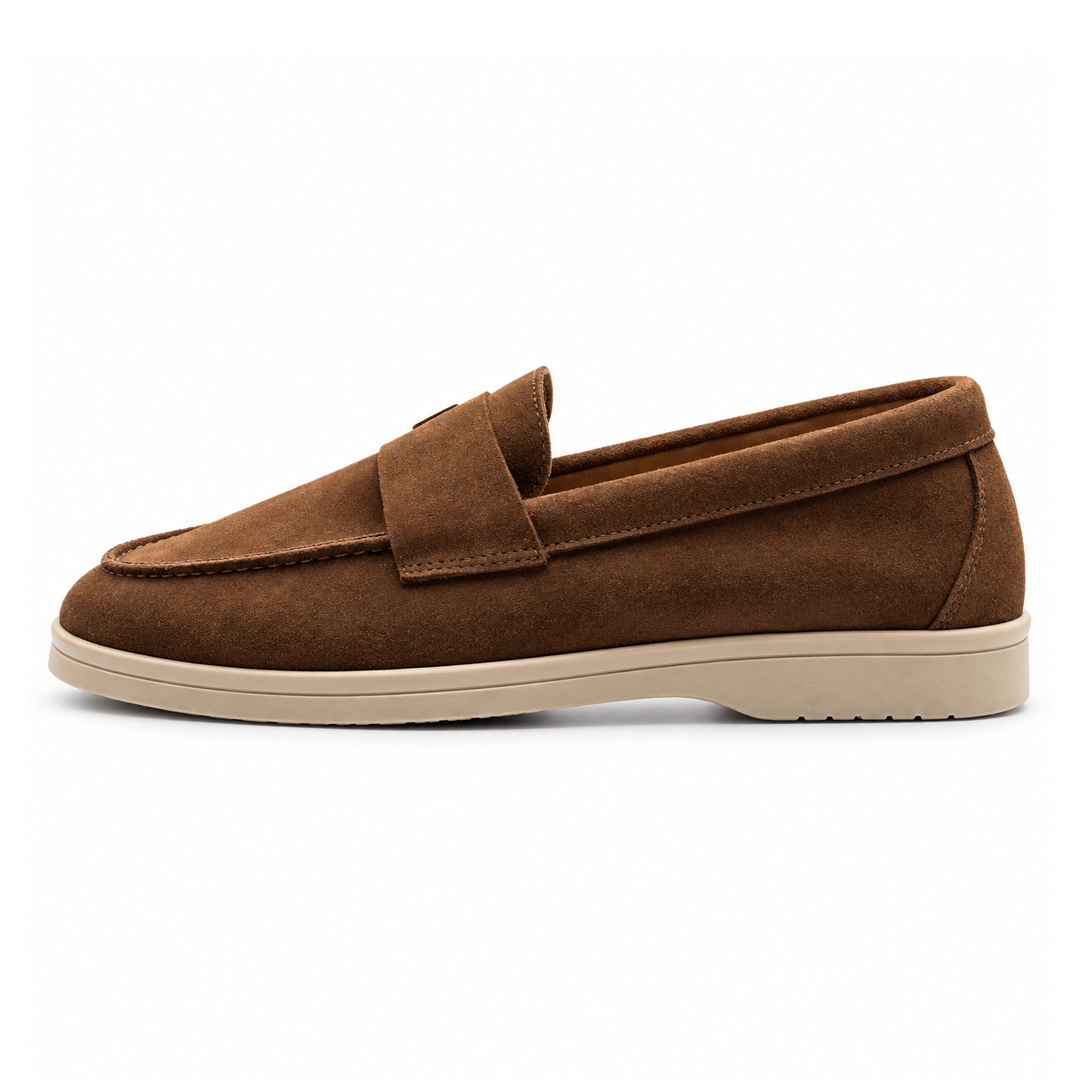 The LESH Loafers - In Motion Edition - Mocha Brown