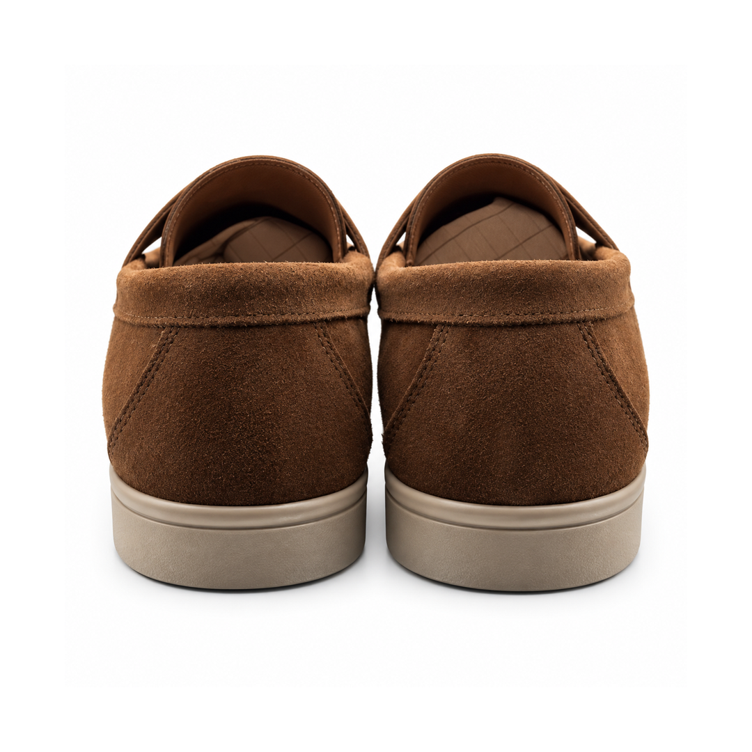 The LESH Loafers - In Motion Edition - Mocha Brown