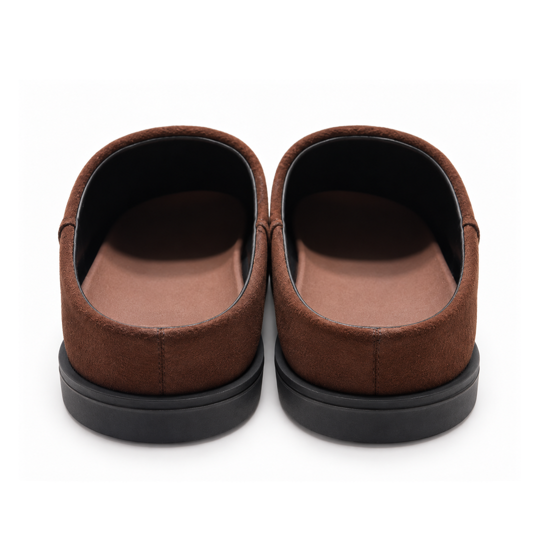 The Slow Day Clogs - Espresso