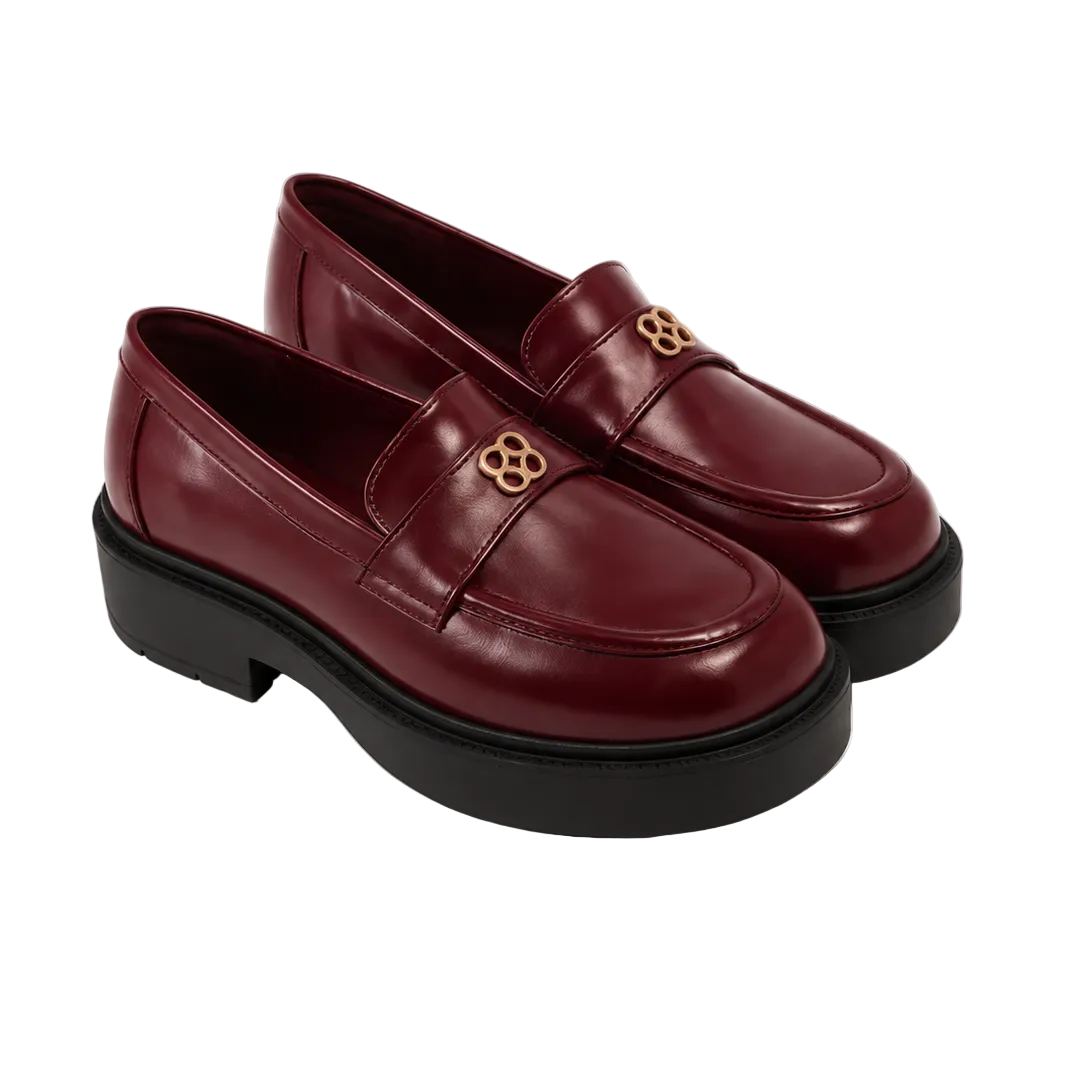 The Classic Charm Loafers - In Motion Edition - Oxblood Burgundy