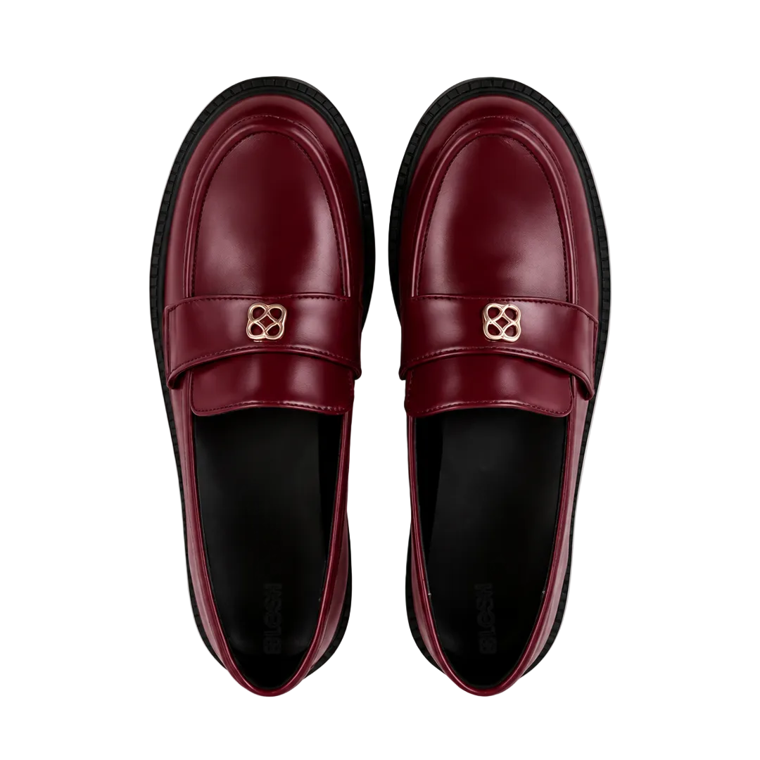 The Classic Charm Loafers - In Motion Edition - Oxblood Burgundy