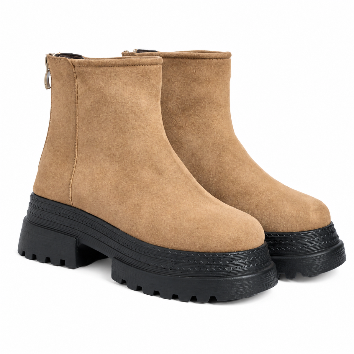 The Gravity Boots - Almond Beige