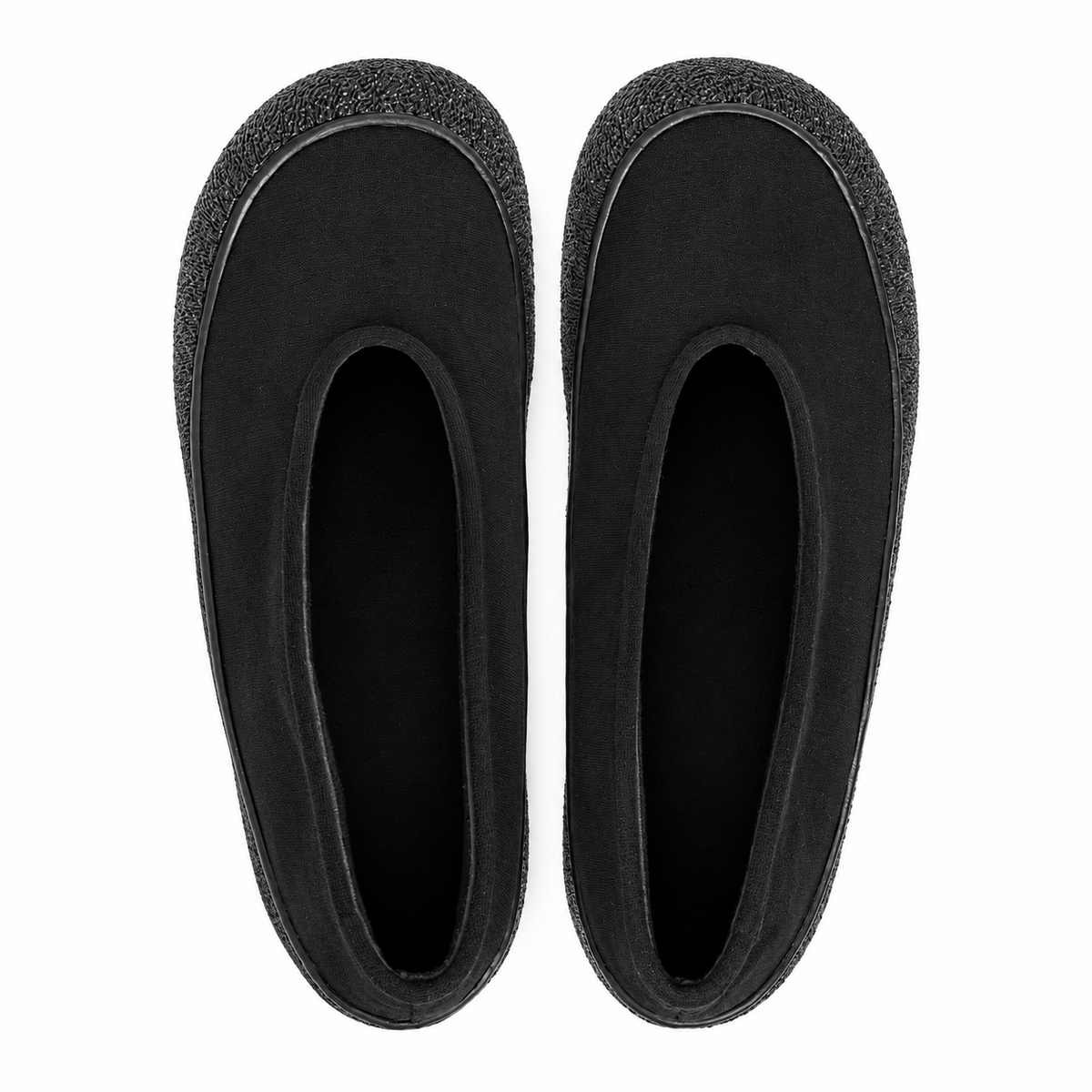 The Air Cushion Flats - Black