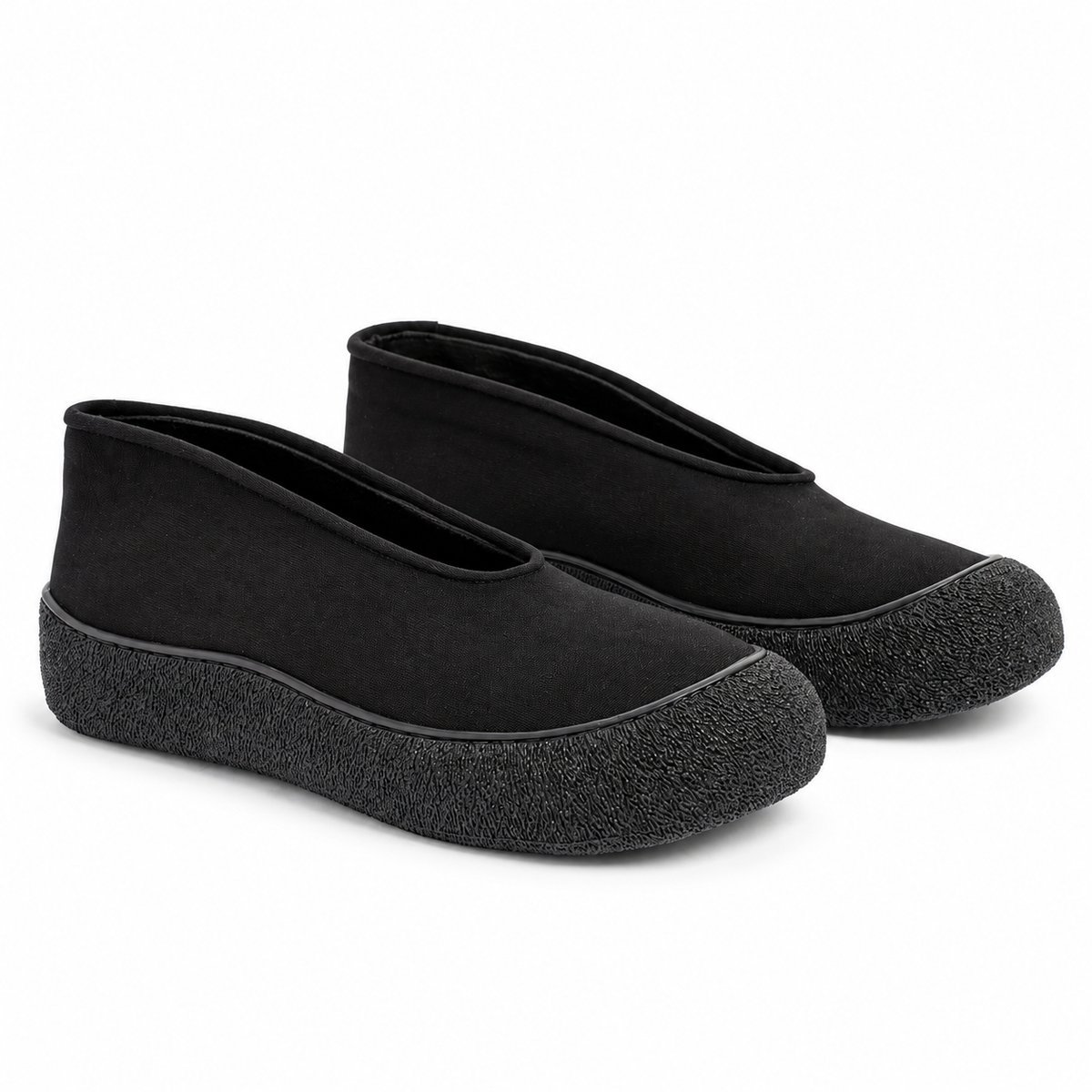 The Air Cushion Flats - Black