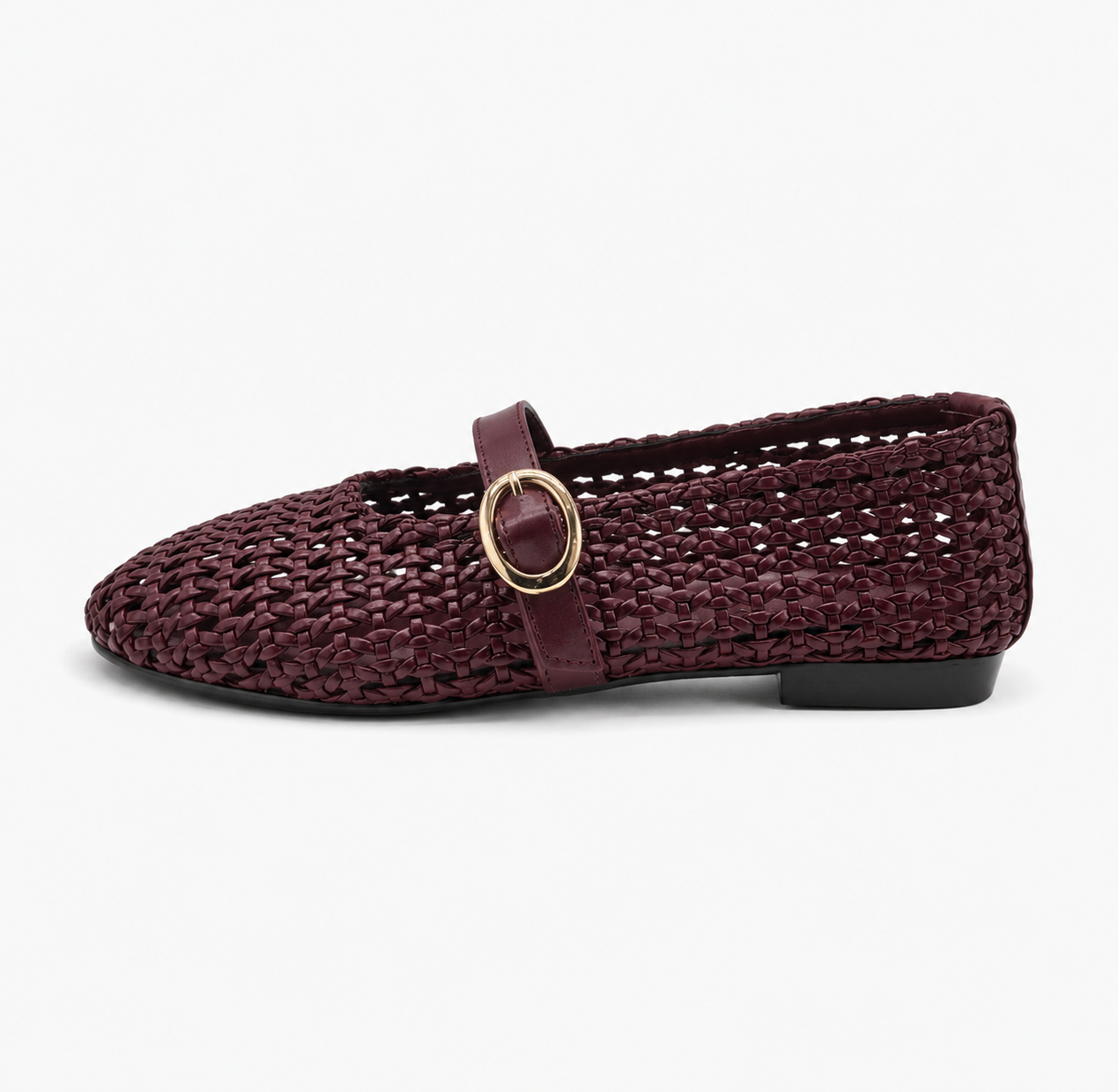The Picnic Flats - Burgundy Fig