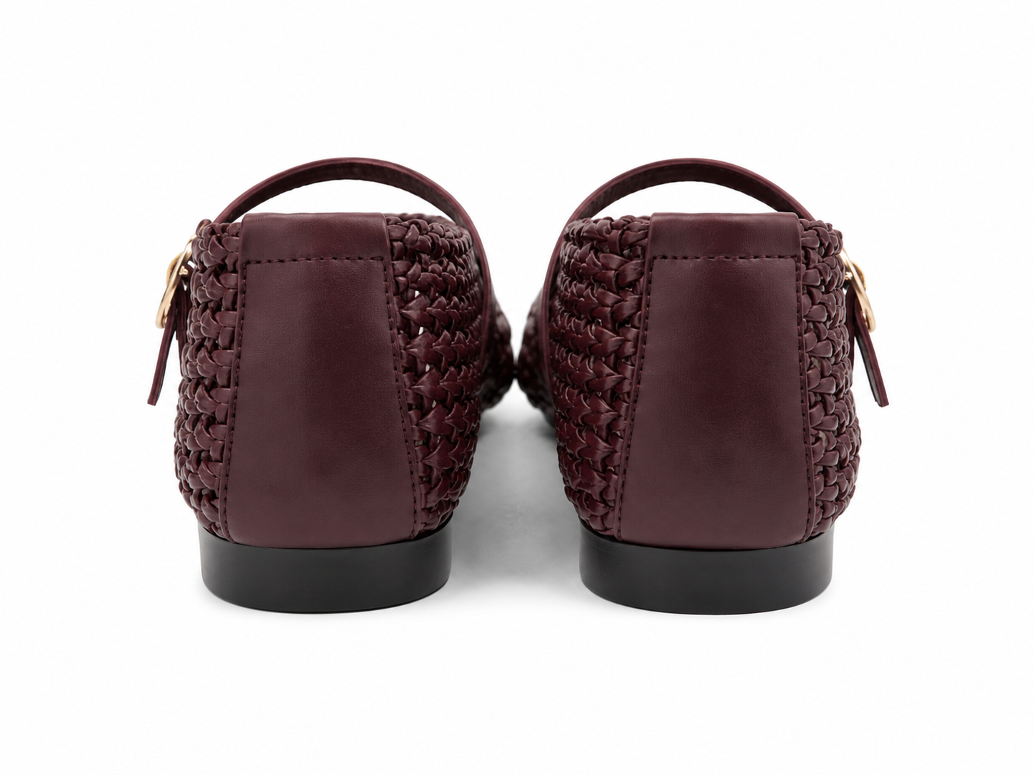 The Picnic Flats - Burgundy Fig