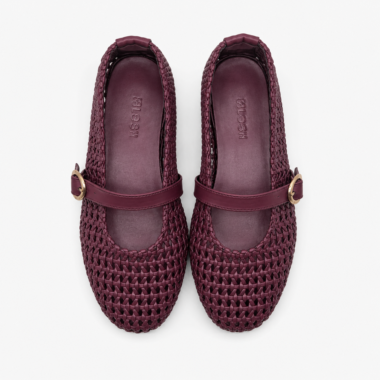 The Picnic Flats - Burgundy Fig