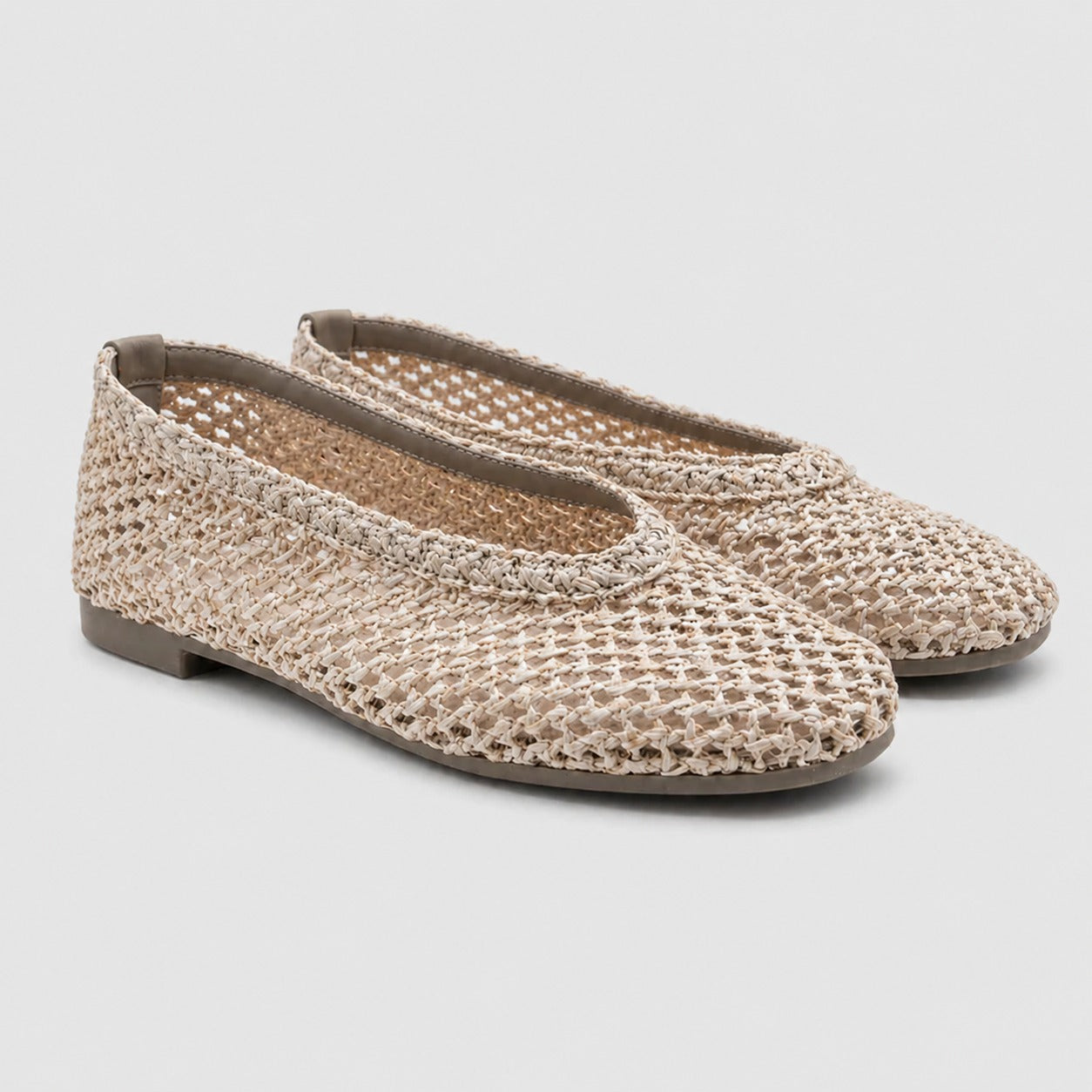 The Coastline Flats - Sand Beige