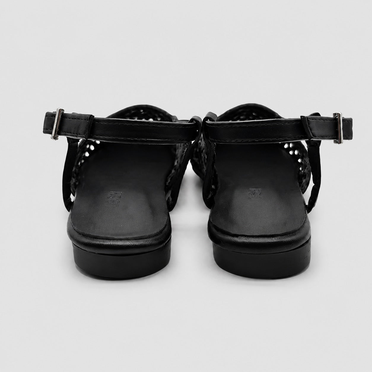 The Boardwalk Slingbacks - Black Sand