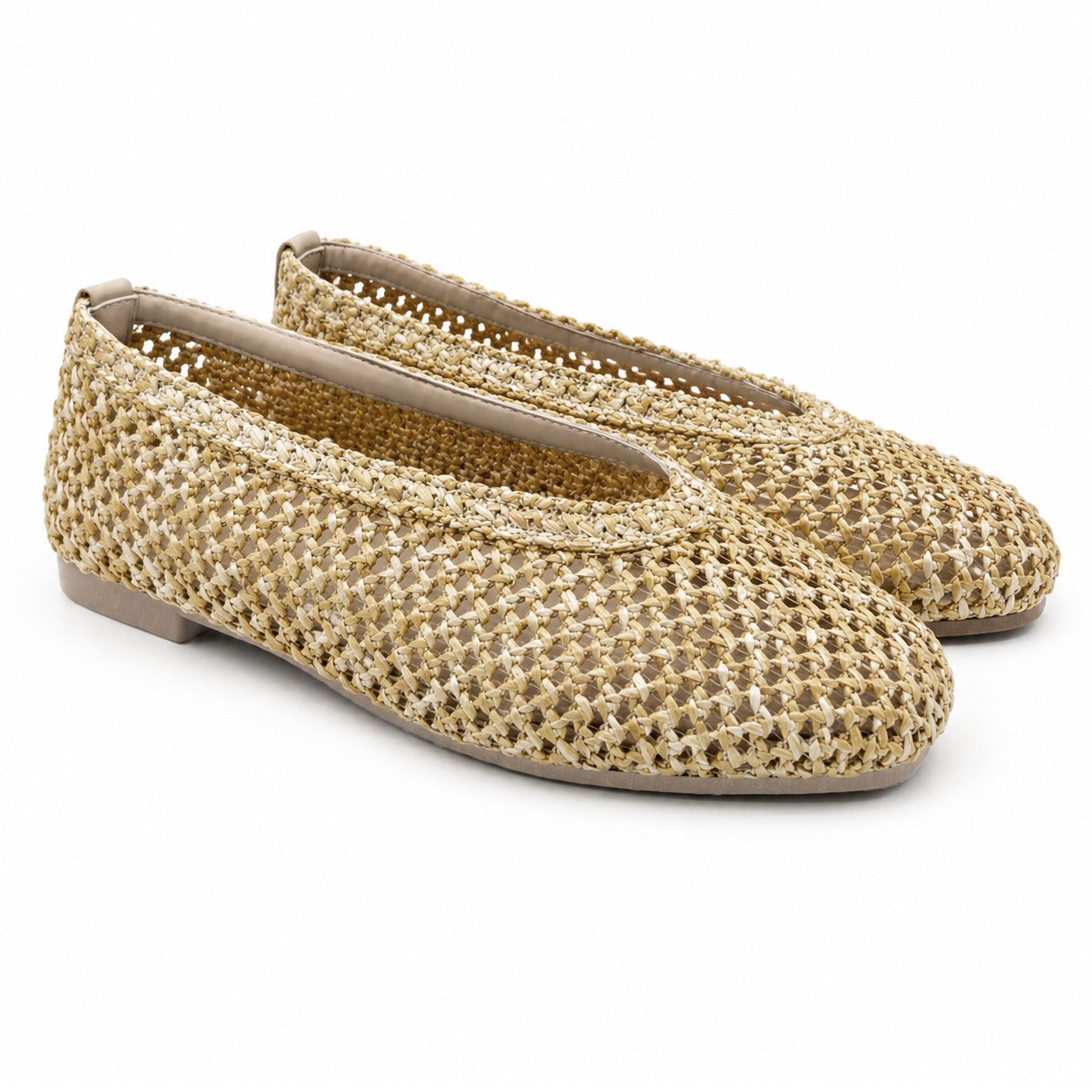 The Coastline Flats - Honey Beige
