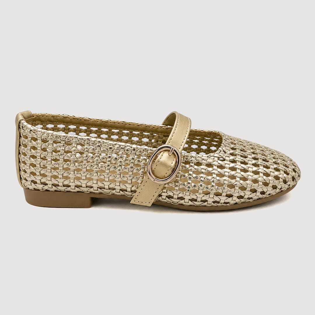 The Picnic Flats - Champagne Gold