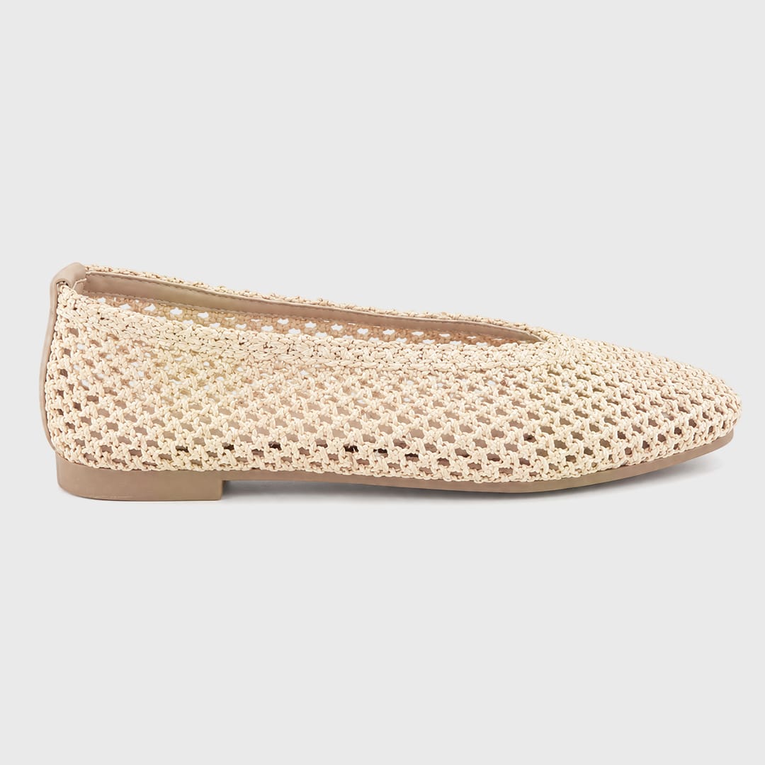 The Coastline Flats - Sand Beige