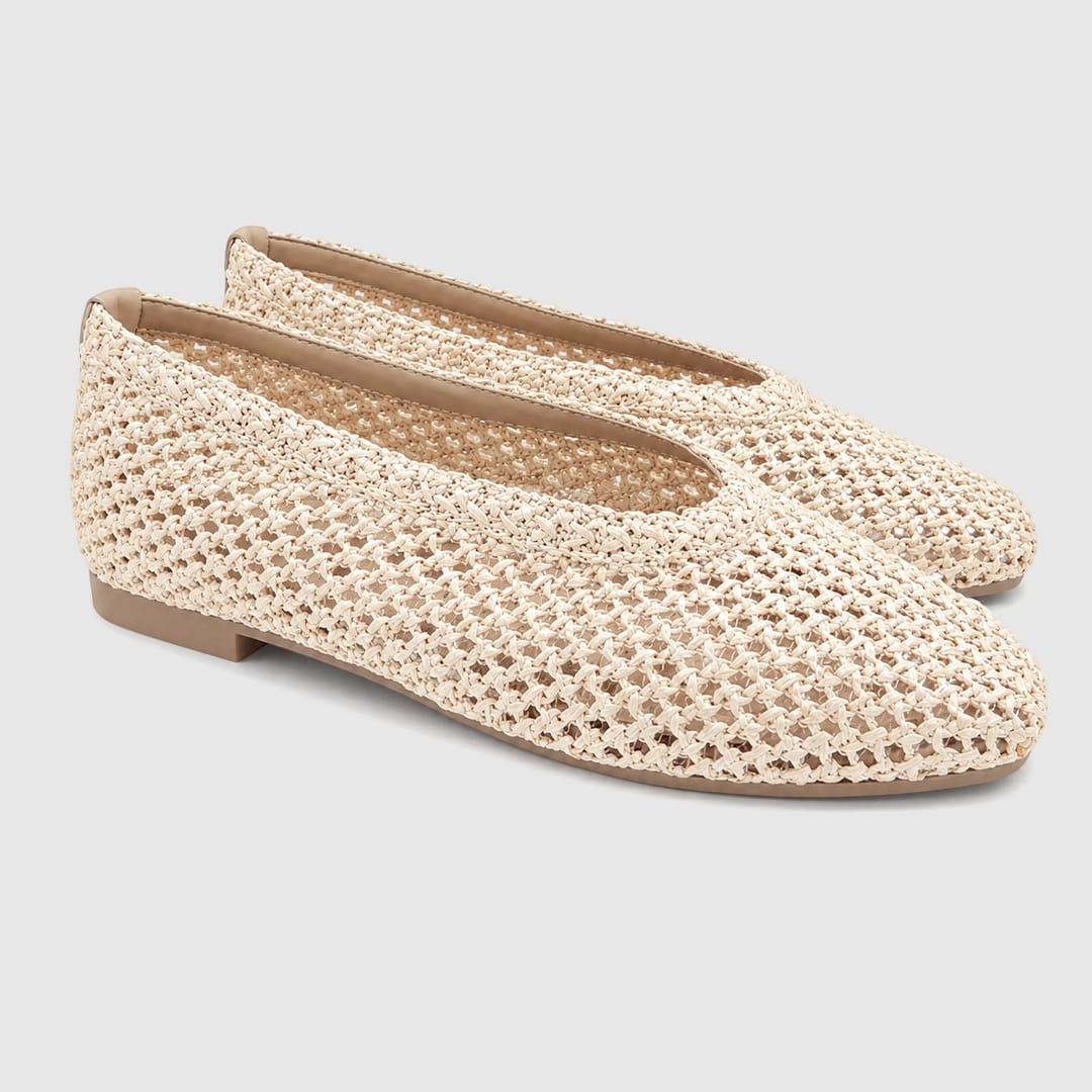 The Coastline Flats - Sand Beige