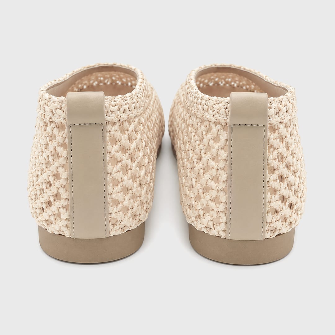 The Coastline Flats - Sand Beige