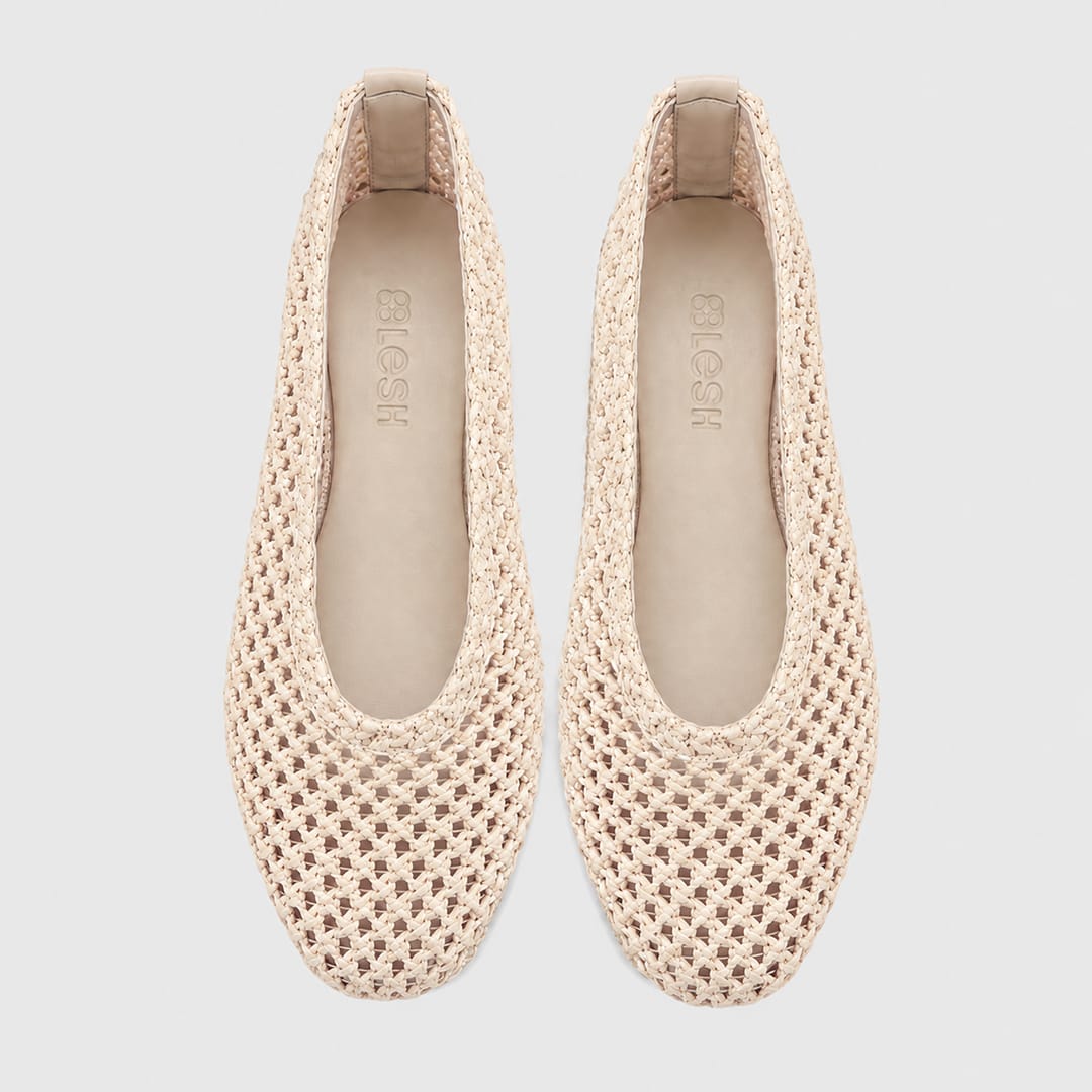 The Coastline Flats - Sand Beige