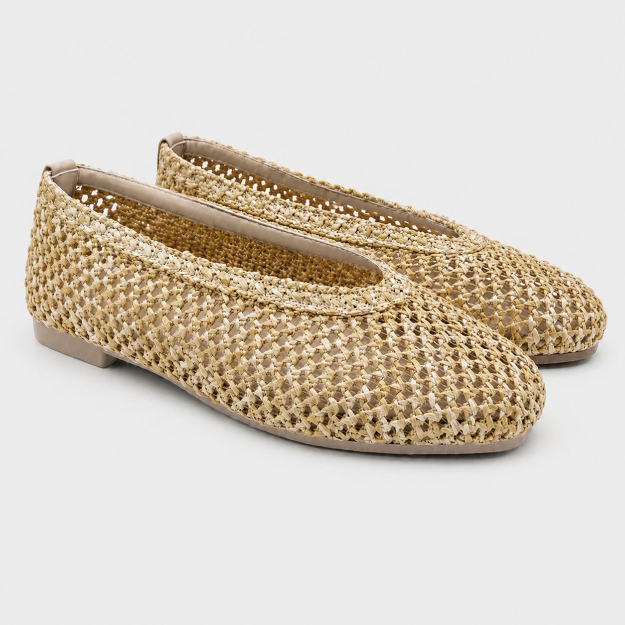 The Coastline Flats - Honey Beige