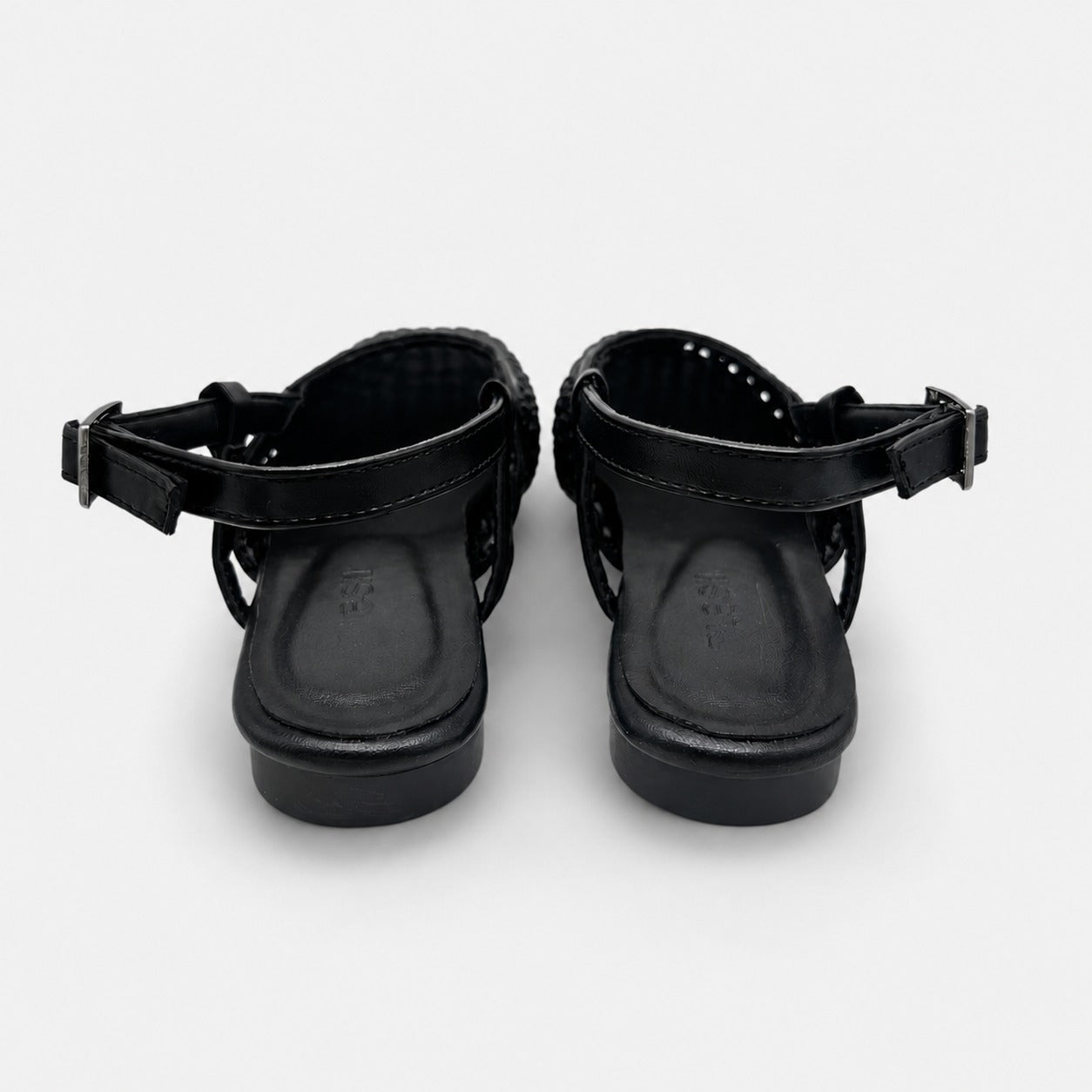The Boardwalk Slingbacks - Black Sand