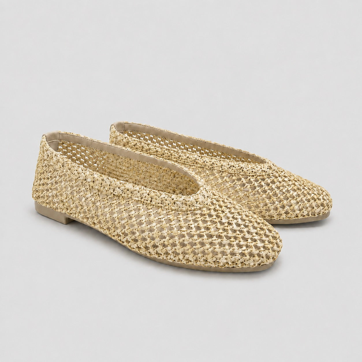 The Coastline Flats - Honey Beige