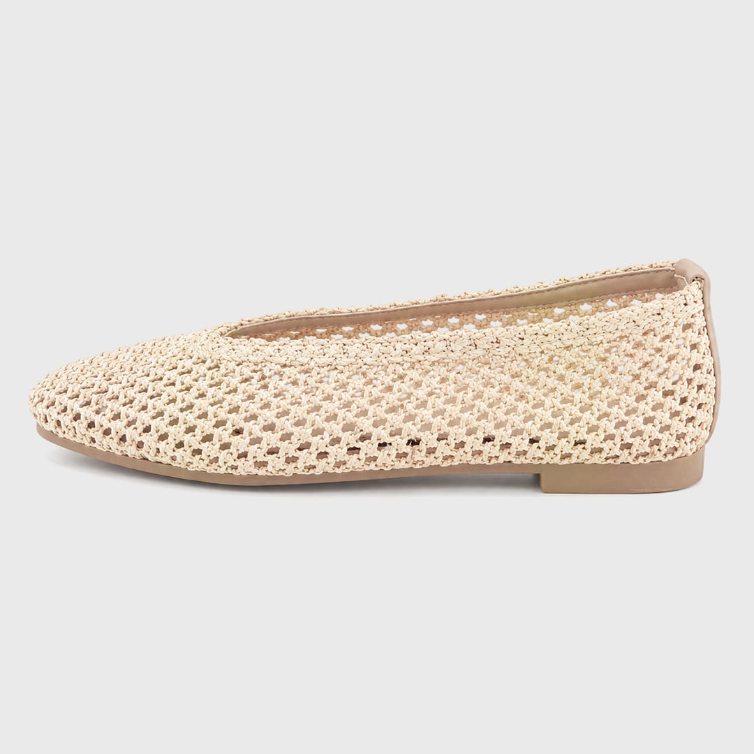 The Coastline Flats - Sand Beige