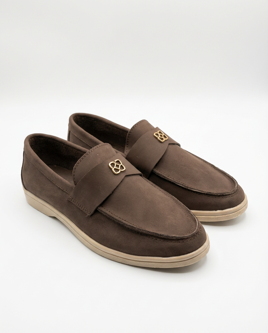 Vintage Walnut Pullup LESH Loafers