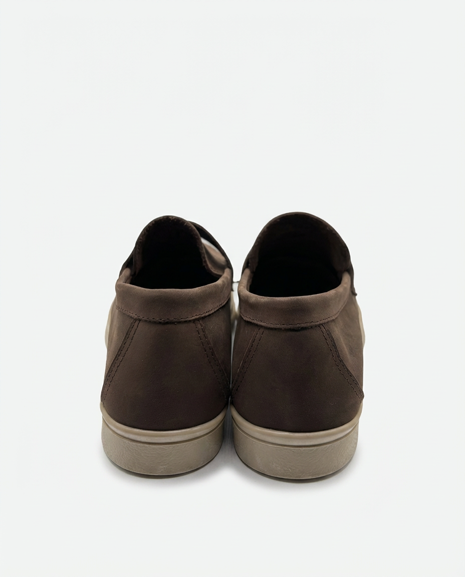 Vintage Walnut Pullup LESH Loafers